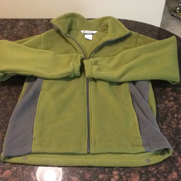 Columbia Other - Columbia Youth Green Fleece